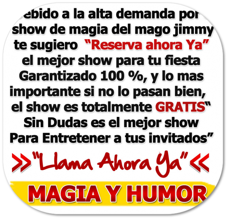 mago para cumpleaños mago para fiestas