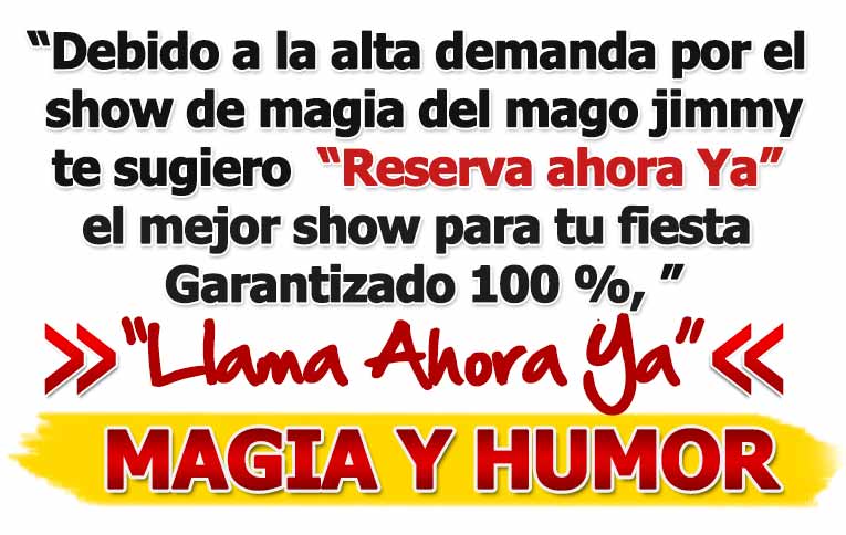 show de magia para cumpleaños